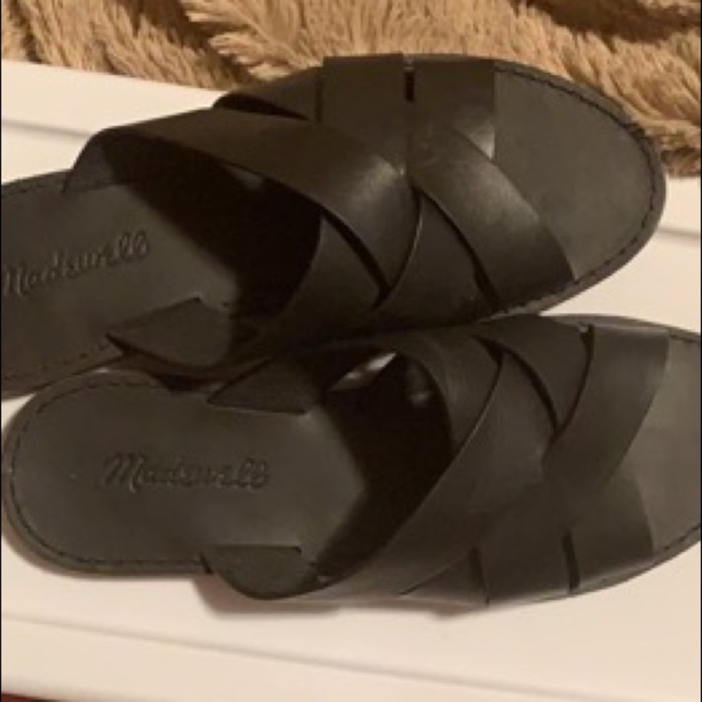 Madewell Boardwalk Sandals $30 for BOTH!!